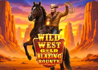 Wild West Gold Blazing Bounty - FULLBET138