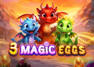 3 Magic Eggs - FULLBET138