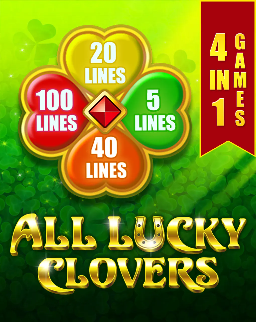 Bgaming : All Lucky Clover - FULLBET138
