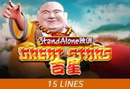 Spadegaming : Great Stars SA - FULLBET138