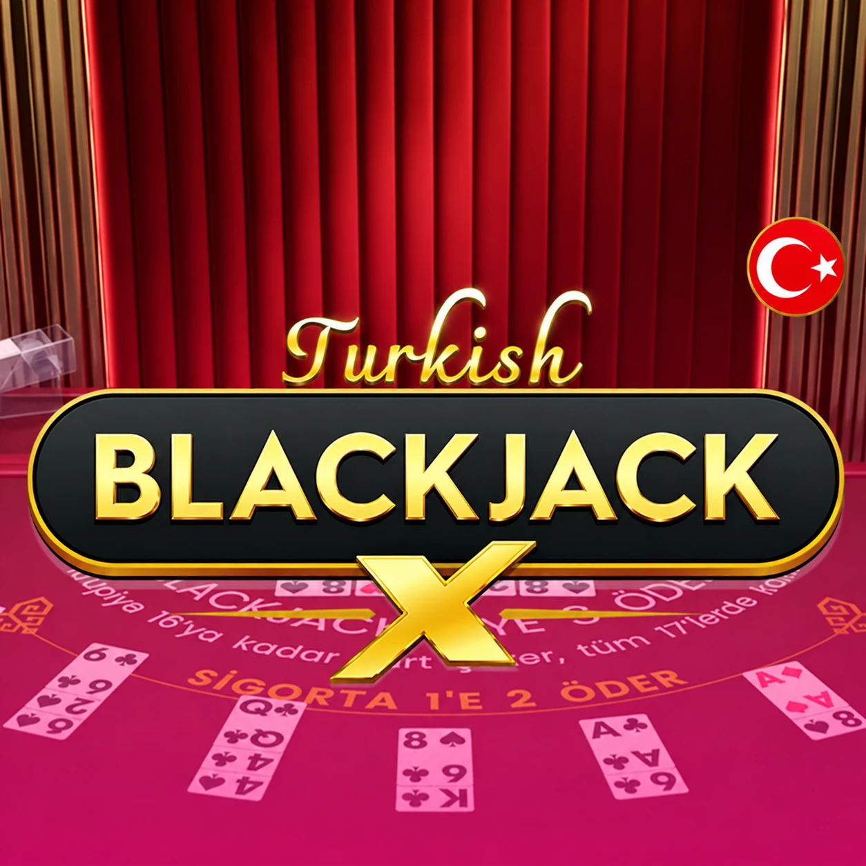 Turkish BlackjackX 14 - FULLBET138